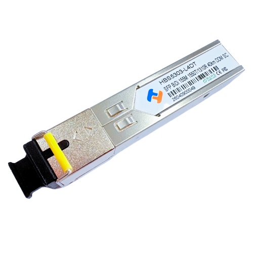SFP 155M 單纖 1550nm TX / 1310nm RX 40km DDM SC