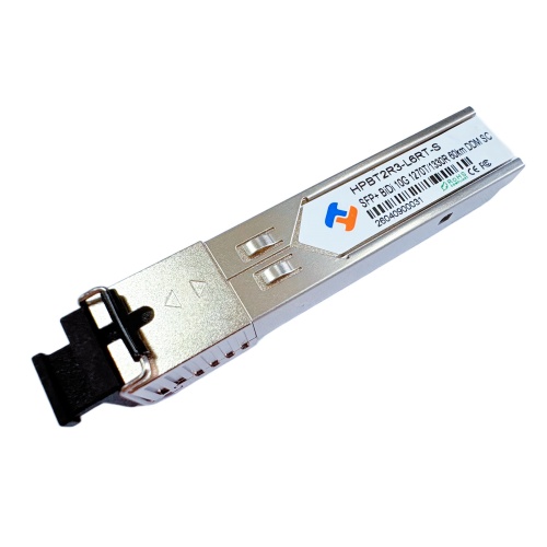SFP+ 10G 單纖 1270nm TX/1330nm RX 60km DDM  SC
