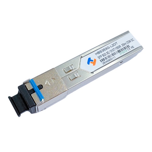 SFP 3.125G 單纖 1310nm TX / 1550nm RX 20km DDM SC