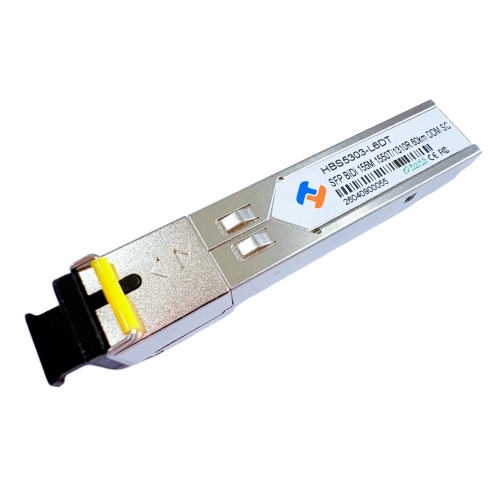 SFP 155M 單纖 1550nm TX / 1310nm RX 60km DDM SC