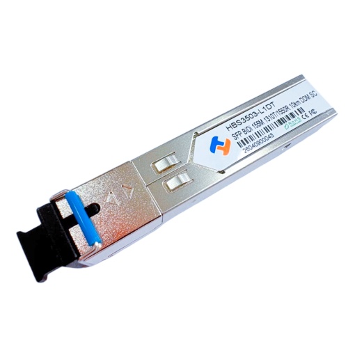 SFP 155M 單纖 1310nm TX / 1550nm RX 10km DDM SC