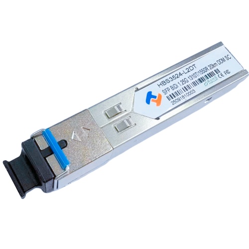 SFP 1.25G 單纖 1310nm TX / 1550nm RX 20km DDM SC