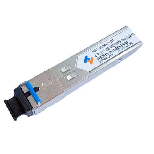SFP 1.25G 單纖 1310nm TX / 1550nm RX 10km DDM SC