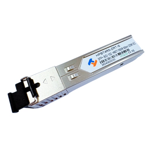 SFP+ 10G 單纖 1490nm TX/1550nm RX 80km DDM SC