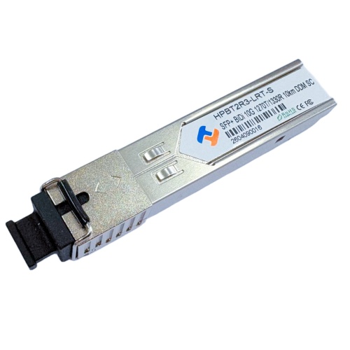 SFP+ 10G 單纖 1270nmTX/1330nm RX  10km DDM SC