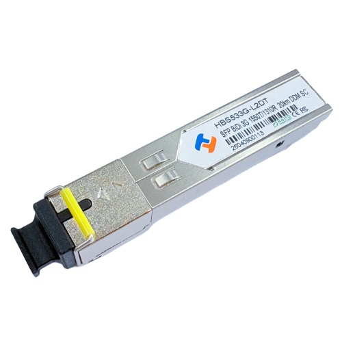 SFP 3.125G 單纖 1550nm TX / 1310nm RX 20km DDM SC