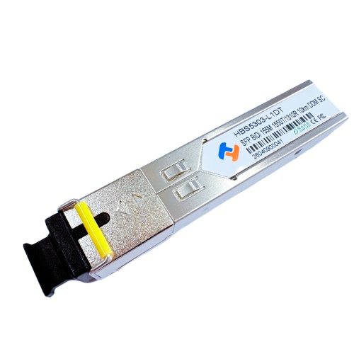 SFP 155M 單纖 1550nm TX / 1310nm RX 10km DDM SC