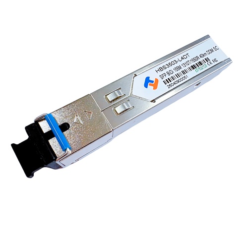 SFP 155M 單纖 1310nm TX / 1550nm RX 40km DDM  SC
