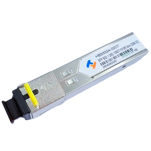 SFP 1.25G單纖 1550nm TX / 1310nm RX 2km DDM SC