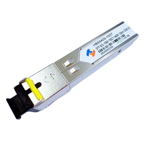 SFP 155M 單纖 1550nm TX / 1490nm RX 100km DDM SC