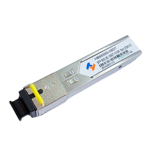 SFP 3.125G 單纖 1550nm TX / 1310nm RX 5km DDM SC