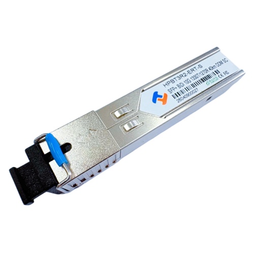 SFP+ 10G 單纖 1330nm TX/1270nm RX 40km DDM SC