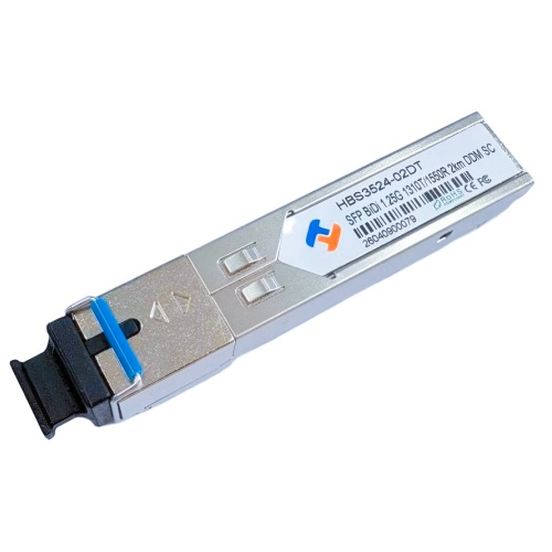 SFP 1.25G 單纖 1310nm TX / 1550nm RX 2km DDM SC