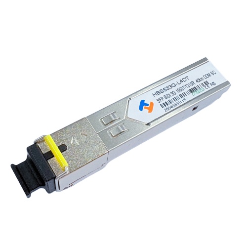 SFP 3.125G 單纖 1550nm TX / 1310nm RX 40km DDM SC