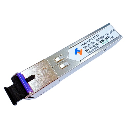 SFP 155M 單纖 1490nm TX / 1550nm RX 120km DDM SC