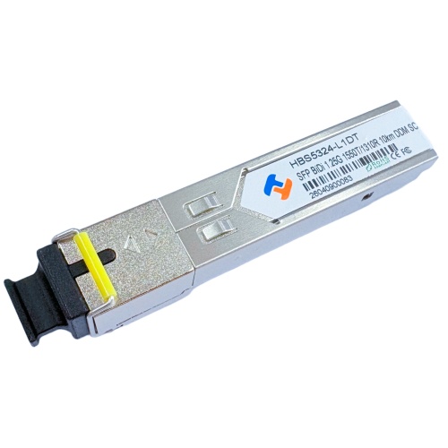 SFP 1.25G單纖 1550nm TX / 1310nm RX 10km DDM SC
