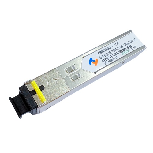 SFP 3.125G 單纖 1550nm TX / 1310nm RX 10km DDM SC