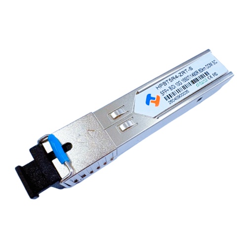 SFP+ 10G 單纖 1550nm TX/1490nm RX 80km DDM SC