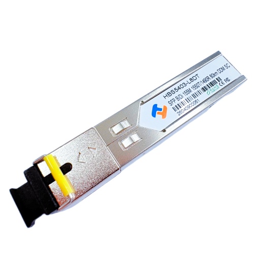 SFP 155M 單纖 1550nm TX / 1490nm RX 80km DDM SC