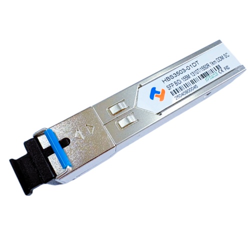 SFP 155M 單纖 1310nm TX / 1550nm RX  1km  DDM  SC
