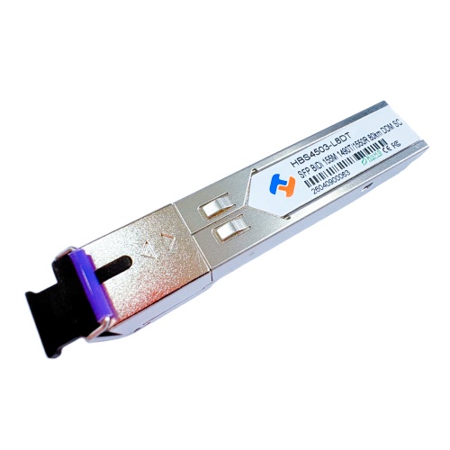SFP 155M 單纖 1490nm TX / 1550nm RX 80km DDM SC