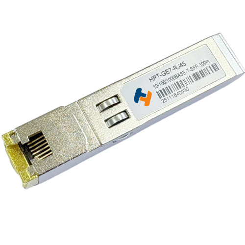 10/100/1000BASE-T 自適應電口模塊 100m