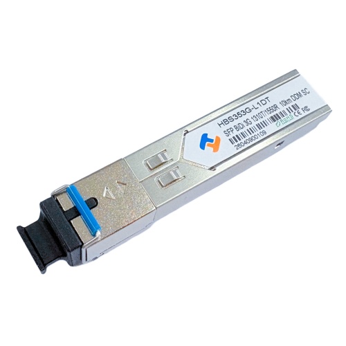 SFP 3.125G 單纖 1310nm TX / 1550nm RX 10km DDM SC