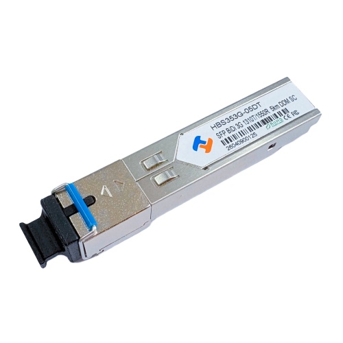 SFP 3.125G 單纖 1310nm TX / 1550nm RX 5km DDM SC