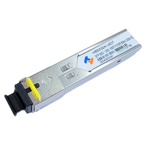 SFP 1.25G 單纖 1550nm TX / 1310nm RX 60km DDM SC