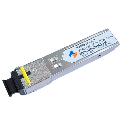 SFP 1.25G單纖 1550nm TX / 1310nm RX 20km DDM SC