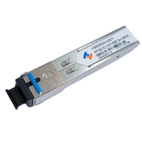 SFP 3.125G 單纖 1310nm TX / 1550nm RX 2km DDM SC