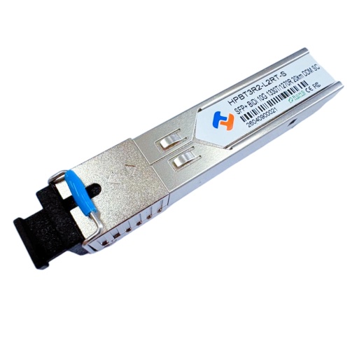 SFP+ 10G 單纖 1330nm TX/1270nm RX 20km DDM SC