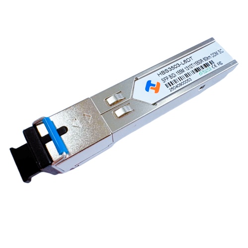 SFP 155M 單纖 1310nm TX / 1550nm RX 60km DDM SC
