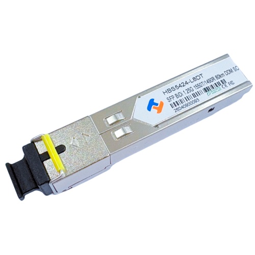 SFP 1.25G 單纖 1550nm TX / 1490nm RX 80km DDM SC