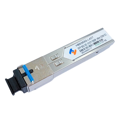 SFP 3.125G 單纖 1310nm TX / 1550nm RX 40km DDM SC