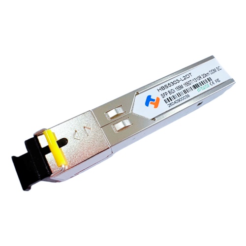 SFP 155M 單纖 1550nm TX / 1310nm RX 20km DDM SC