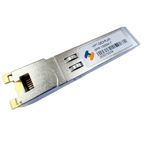 純千兆電口模塊 100m