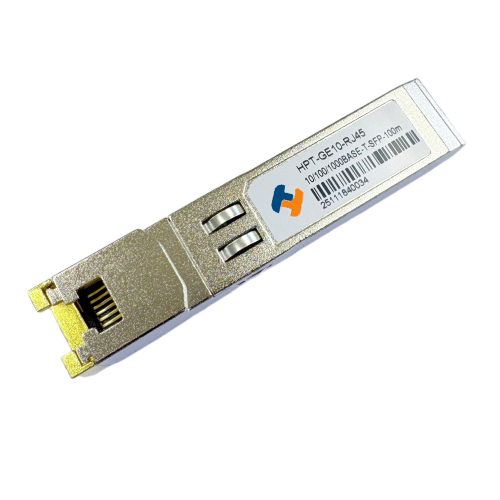 10/100/1000BASE-T 自適應電口模塊 100m