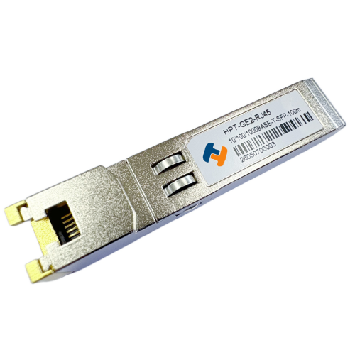 10/100/1000BASE-T 自適應電口模塊 100m