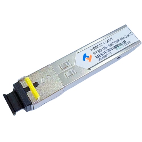 SFP 1.25G 單纖 1550nm TX / 1310nm RX 40km DDM SC