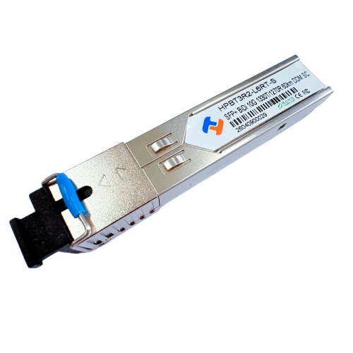 SFP+ 10G 單纖 1330nm TX/1270nm RX 60km  DDM SC