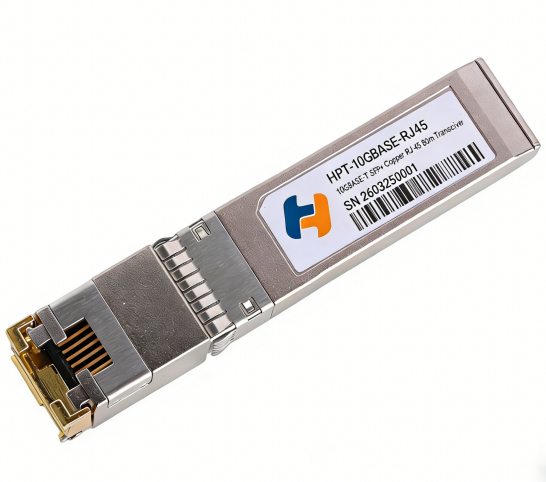  銅纜 SFP+ 收發(fā)器 80m