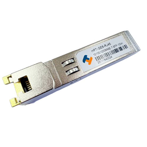 10/100/1000BASE-T 自適應電口模塊 100m