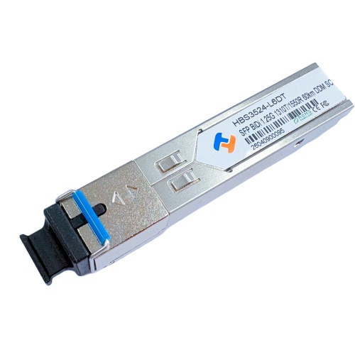 SFP 1.25G 單纖 1310nm TX / 1550nm RX 60km DDM SC