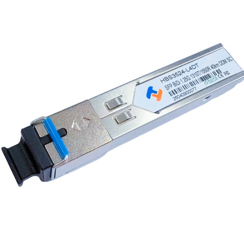 SFP 1.25G 單纖 1310nm TX / 1550nm RX 40km DDM SC